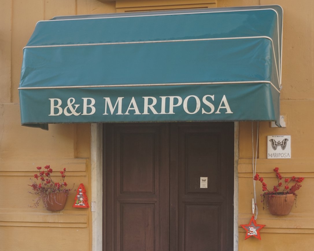 Mariposa B&B Miniatura