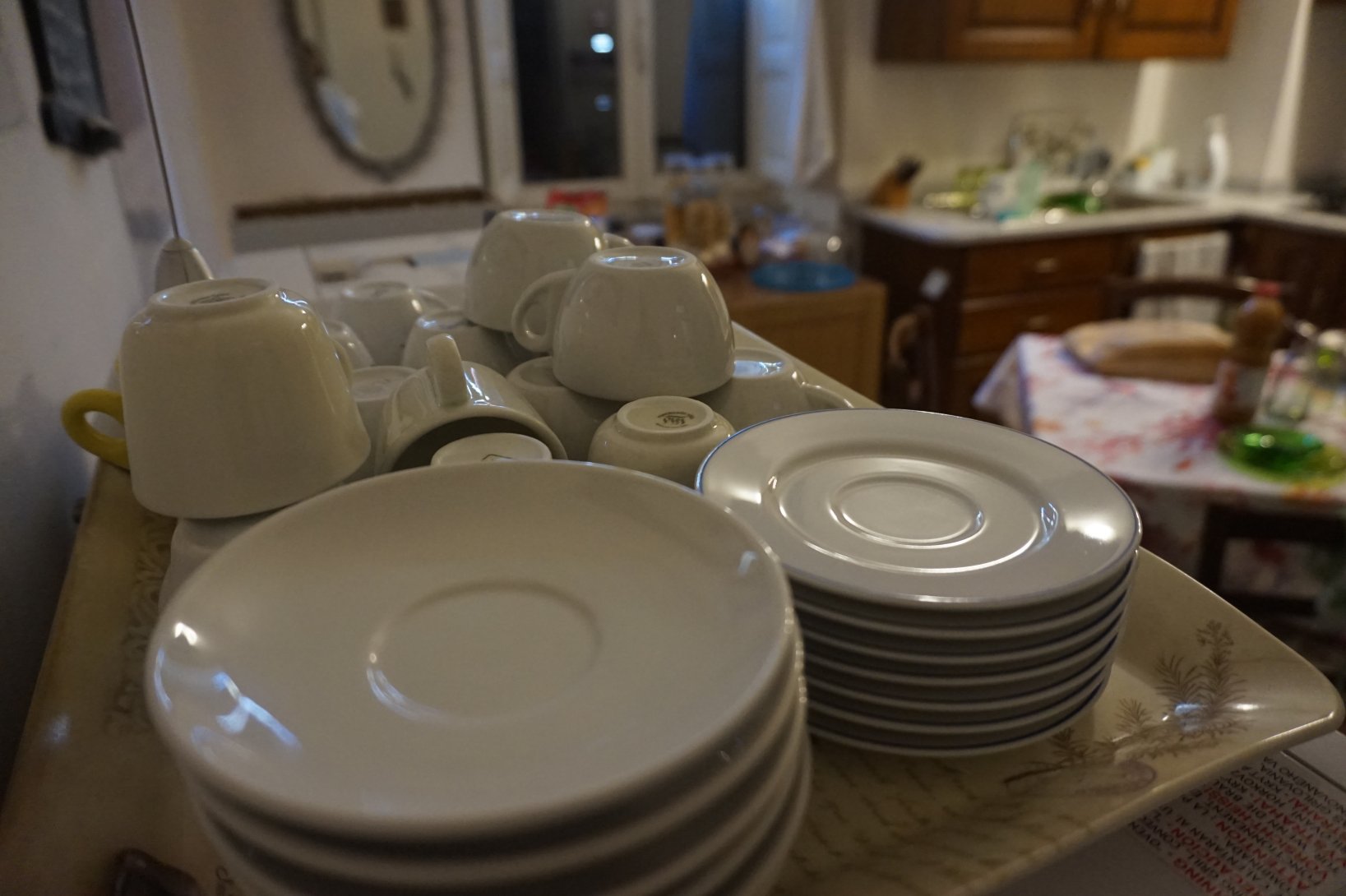 Mariposa B&B Cucina