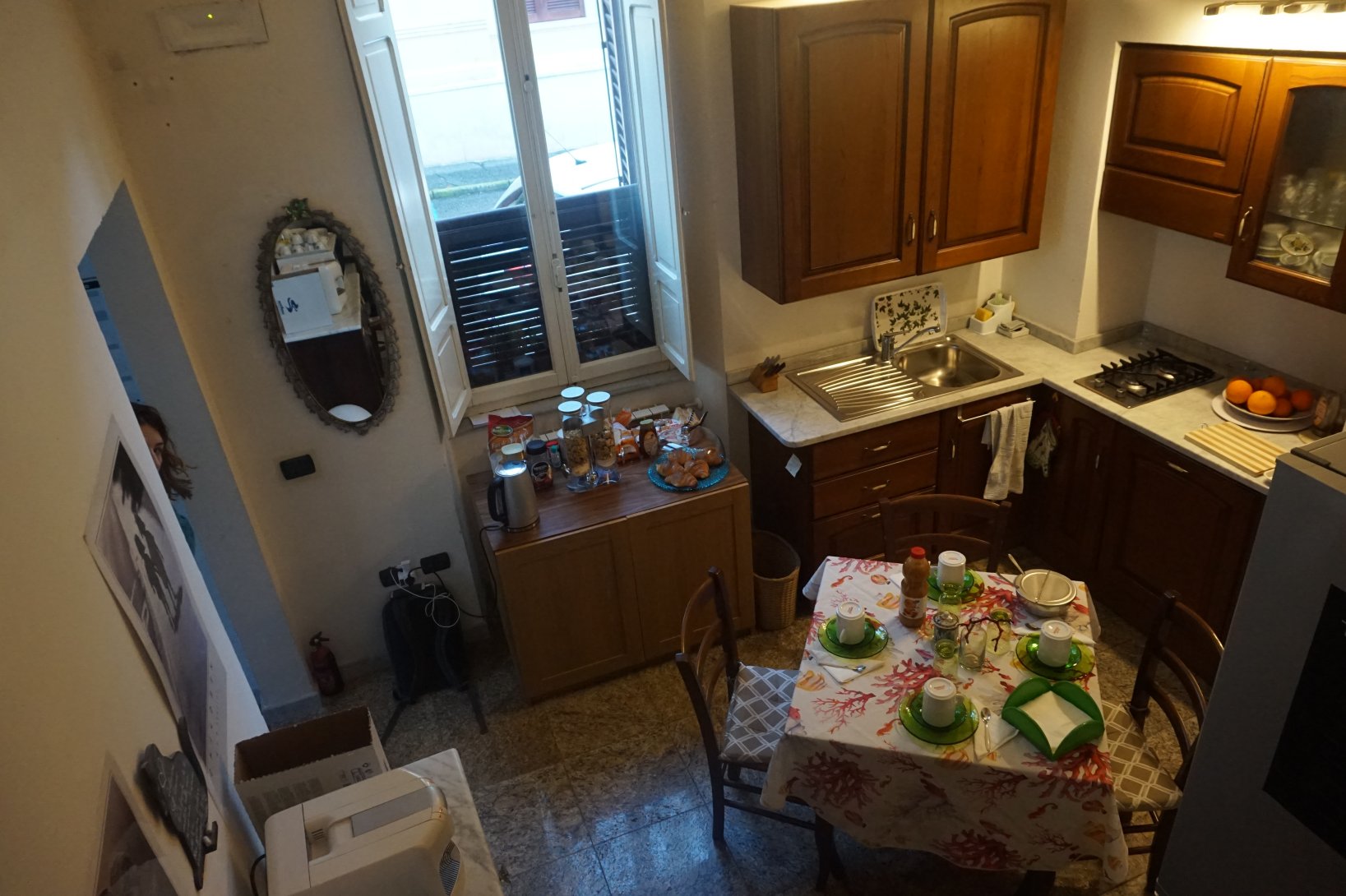 Mariposa B&B Cucina