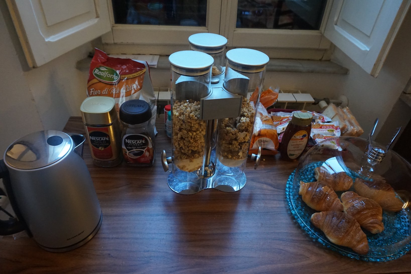Mariposa B&B Colazione
